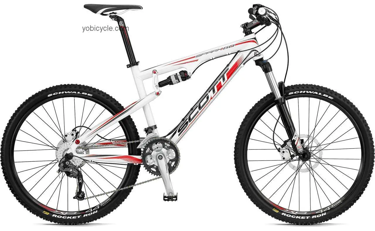 Scott Spark 60 competitors and comparison tool online specs and performance