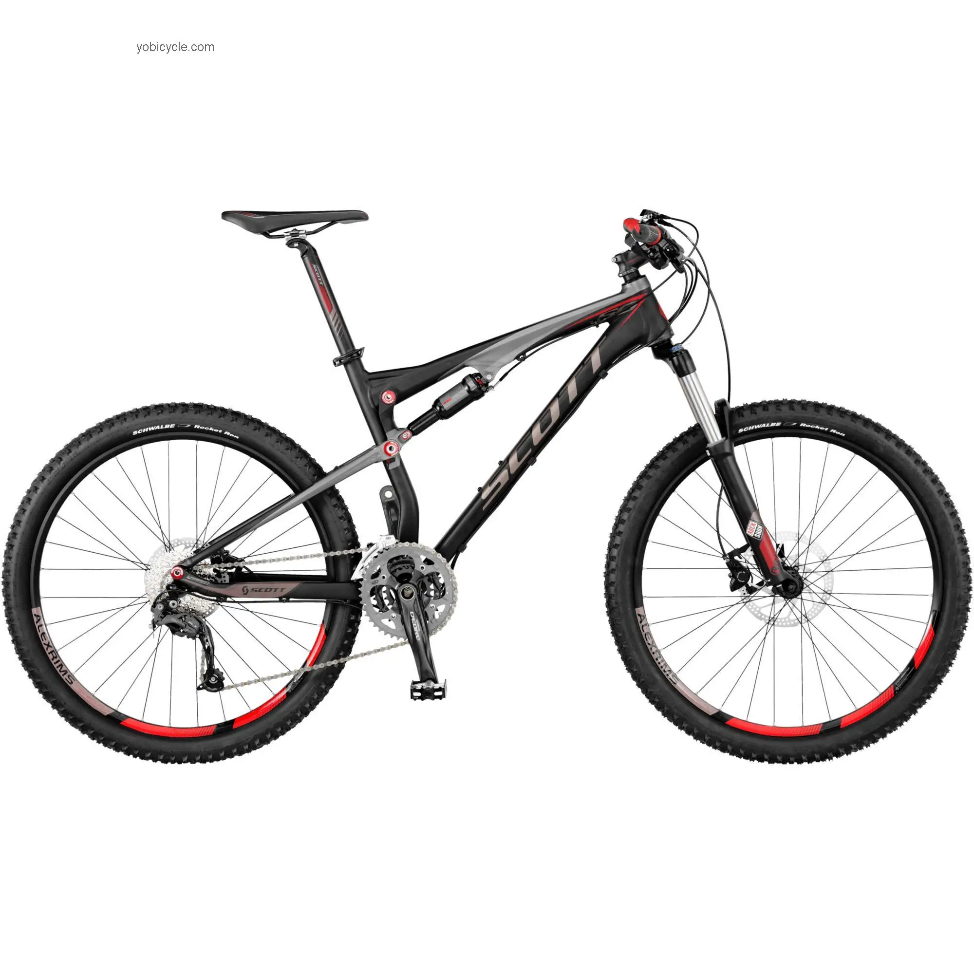 Scott Spark 60 competitors and comparison tool online specs and performance