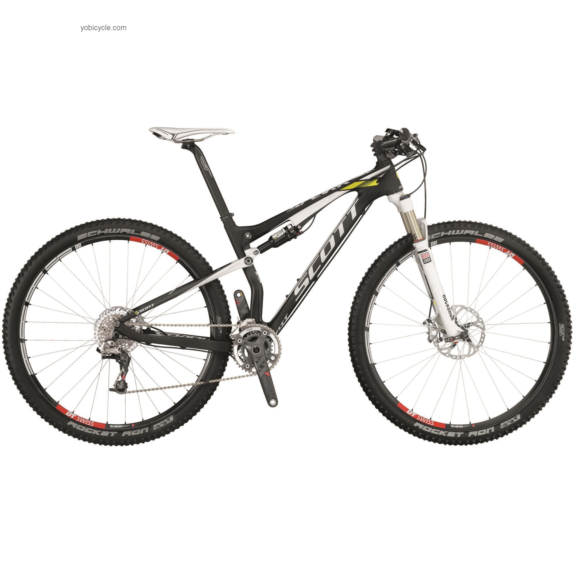 Scott Spark 900 RC competitors and comparison tool online specs and performance