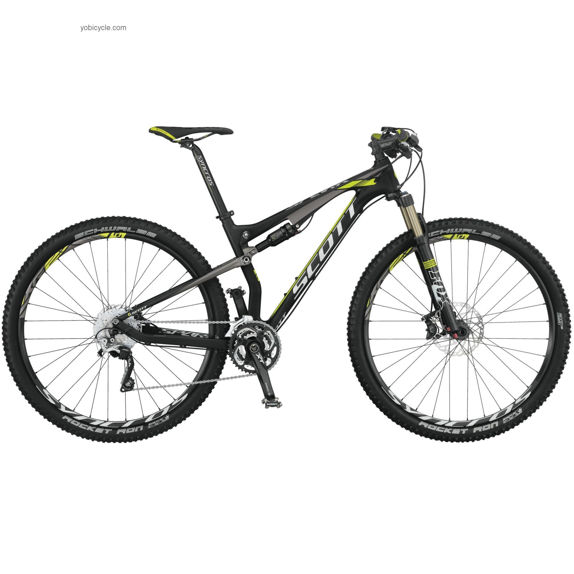 Scott Spark 920 2013 comparison online with competitors