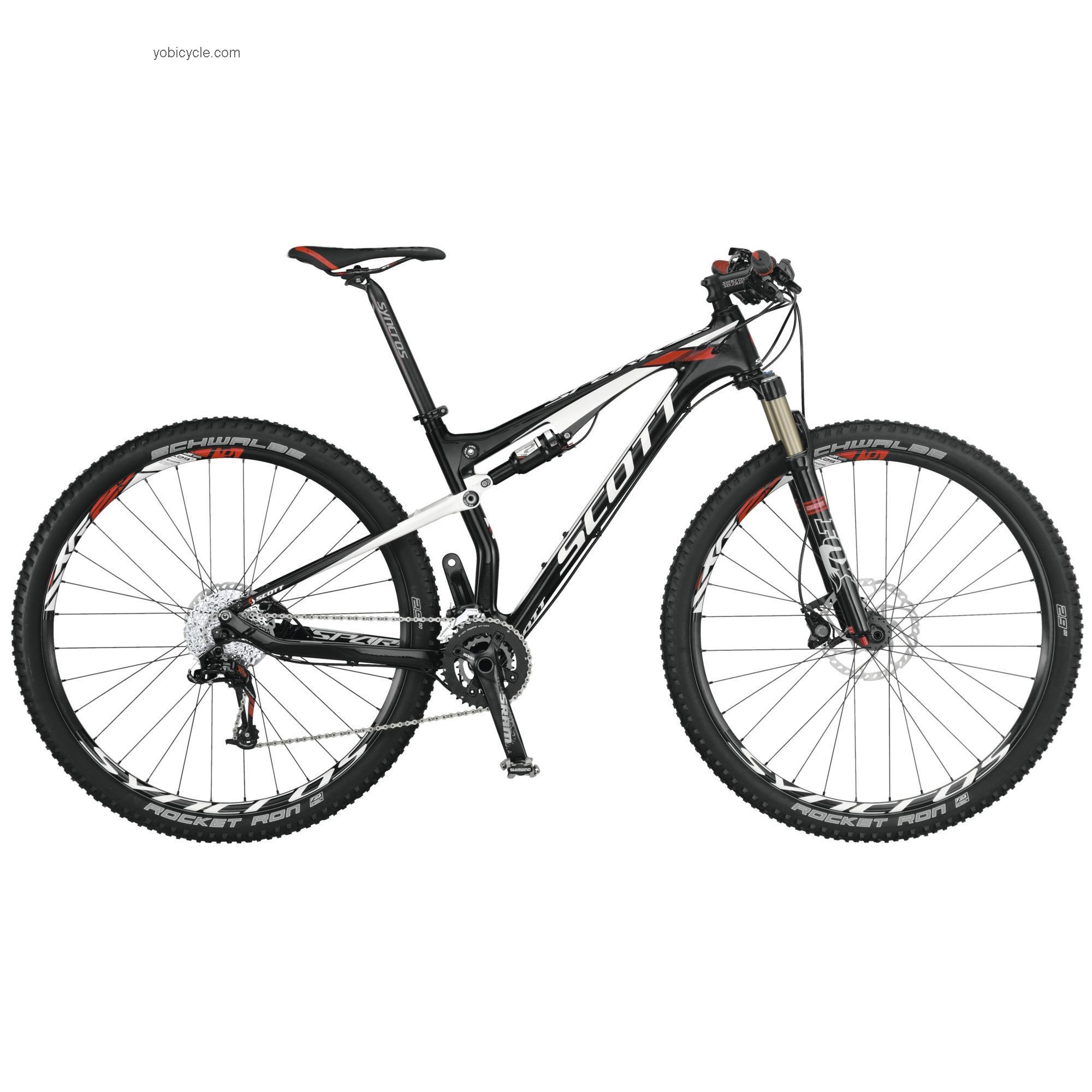 Scott Spark 930 competitors and comparison tool online specs and performance