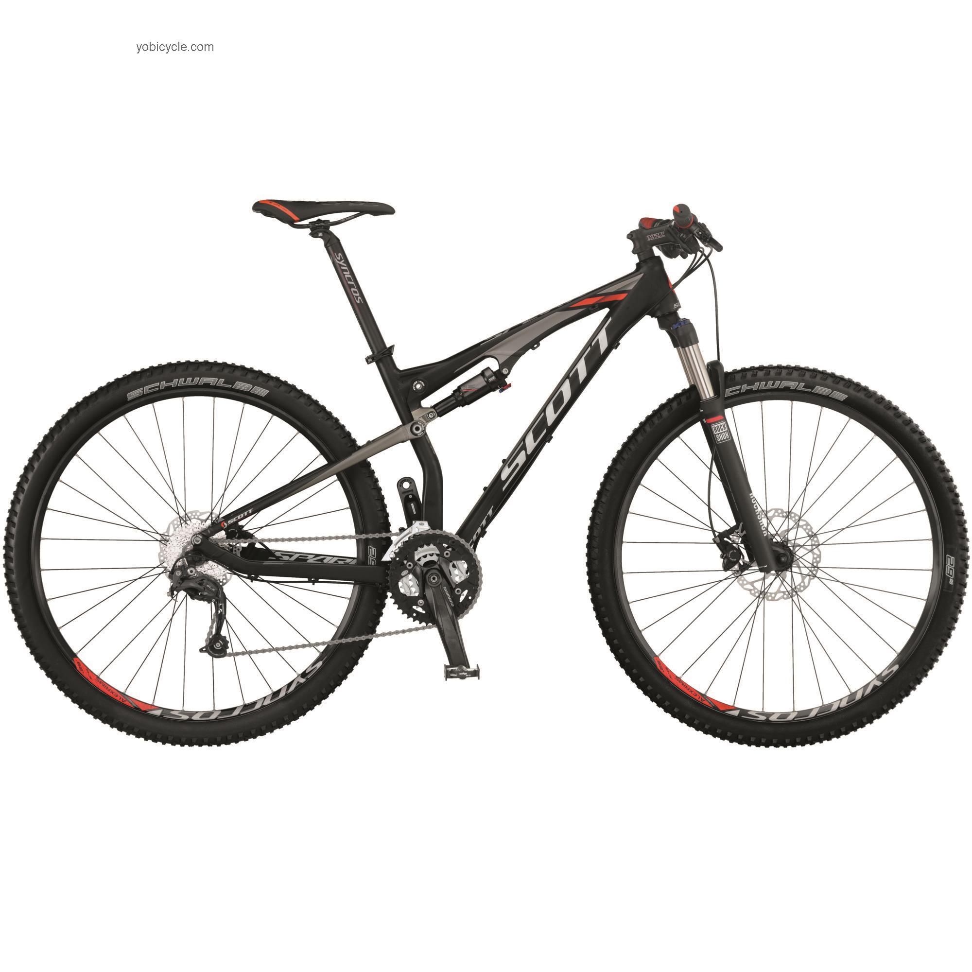 Scott Spark 960 competitors and comparison tool online specs and performance