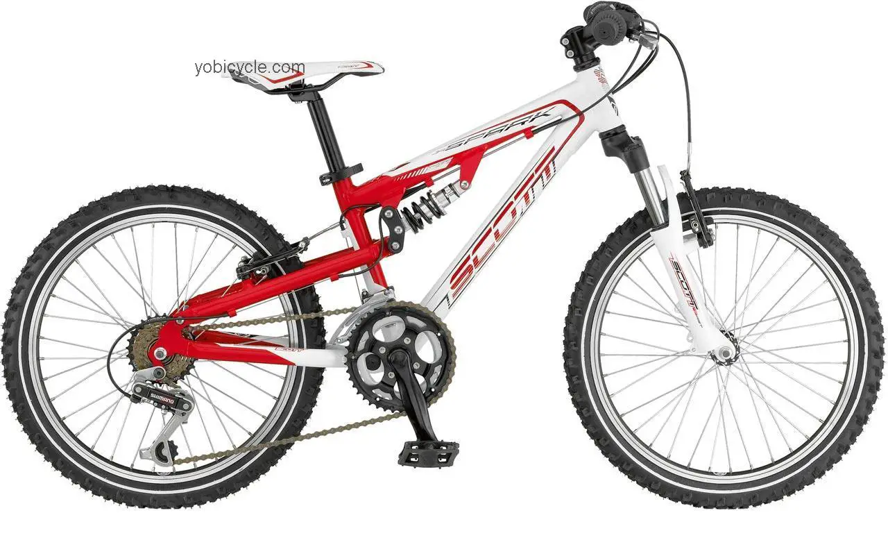 Scott Spark JR 20 competitors and comparison tool online specs and performance