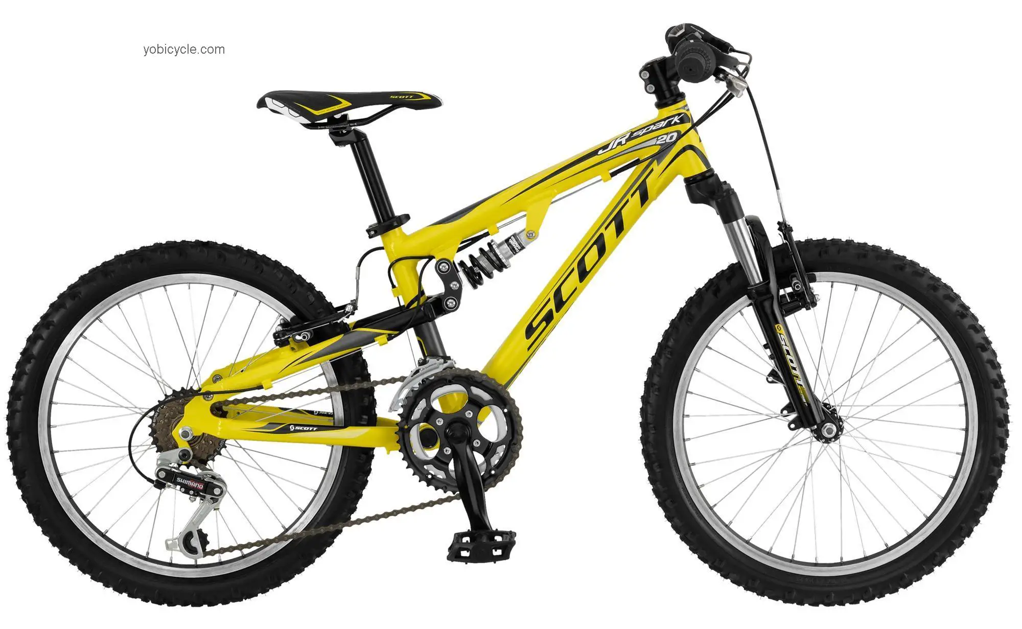 Scott  Spark JR 20 Technical data and specifications