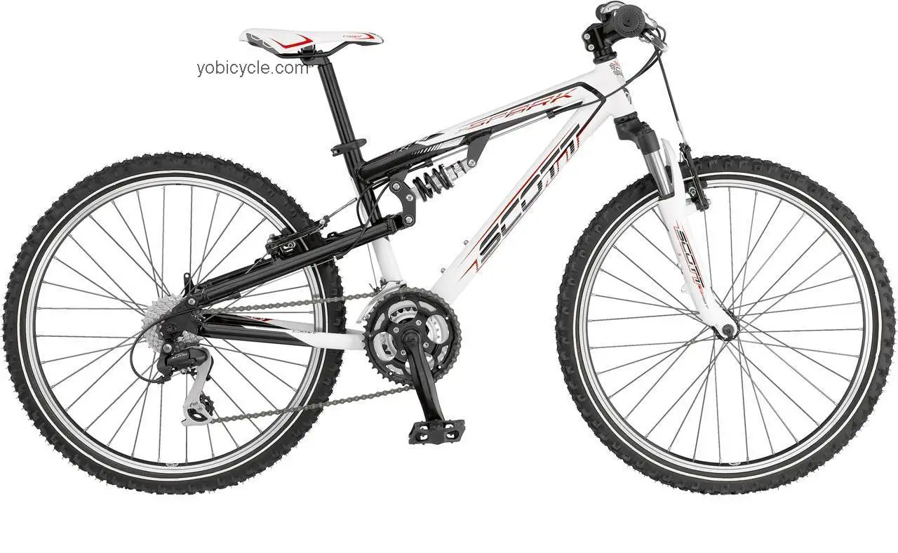 Scott  Spark JR 24 Technical data and specifications