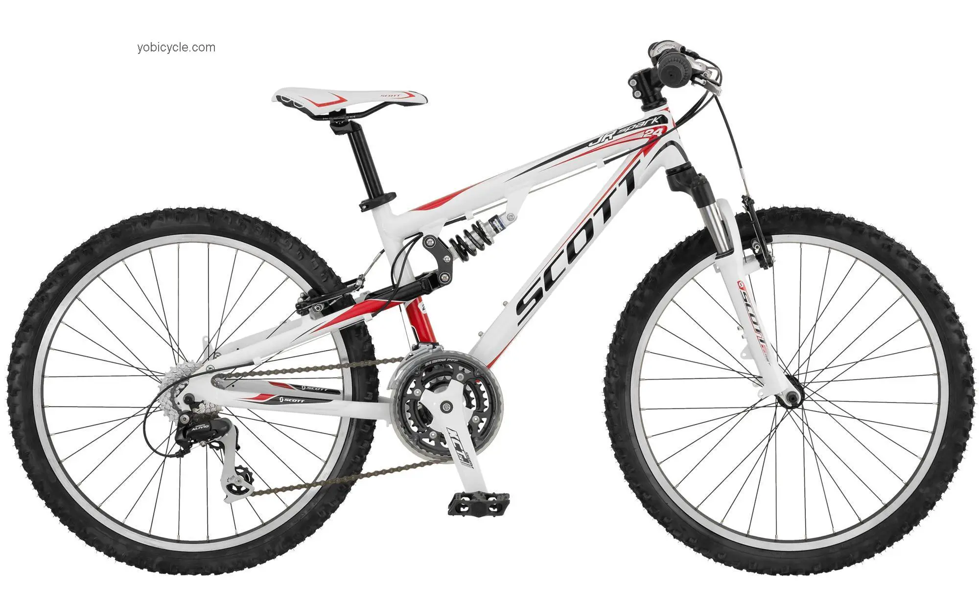 Scott  Spark JR 24 Technical data and specifications
