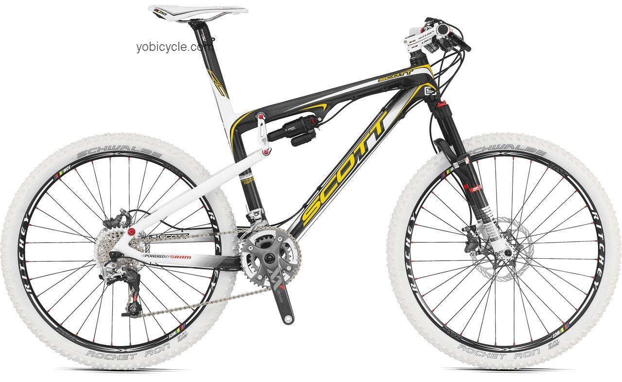 Scott  Spark RC Technical data and specifications