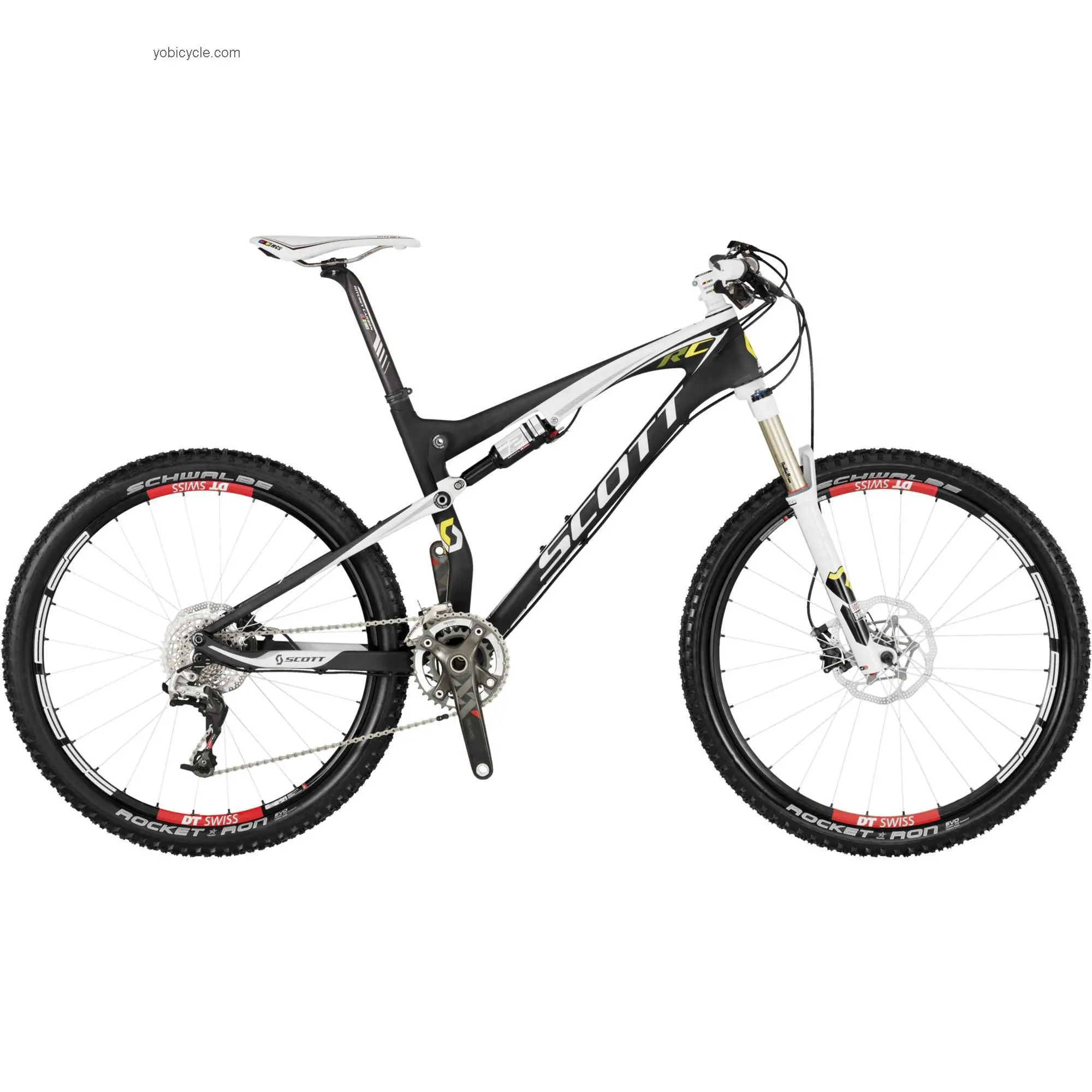 Scott  Spark RC Technical data and specifications