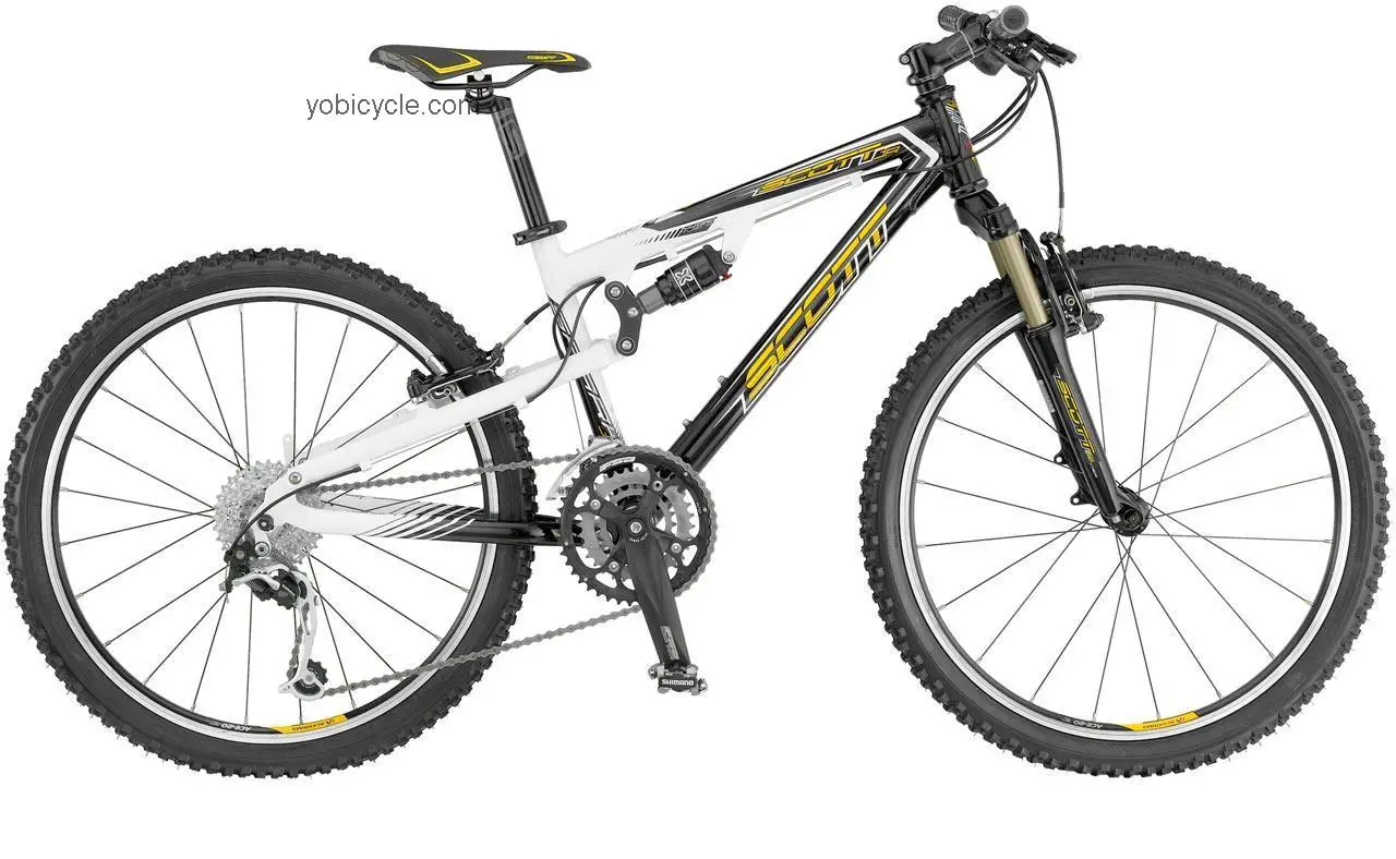 Scott  Spark RC JR Technical data and specifications