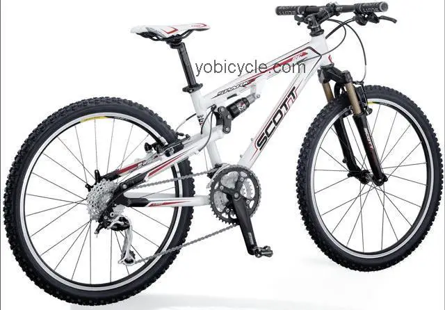 Scott  Spark RC Junior Technical data and specifications