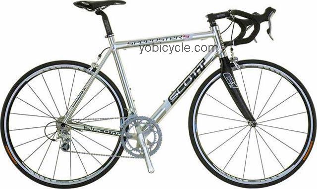 Scott  Speedster S1 27-speed Technical data and specifications