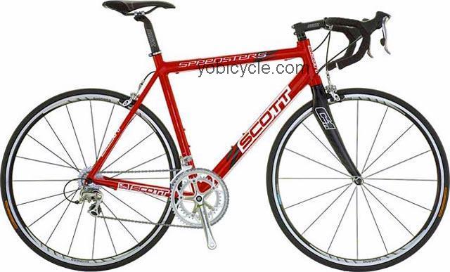 Scott  Speedster S2 18-speed Technical data and specifications