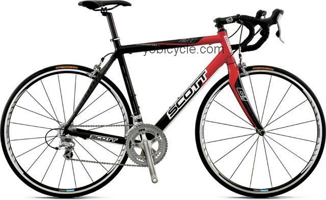 Scott  Speedster S20 (20 Speed) Technical data and specifications