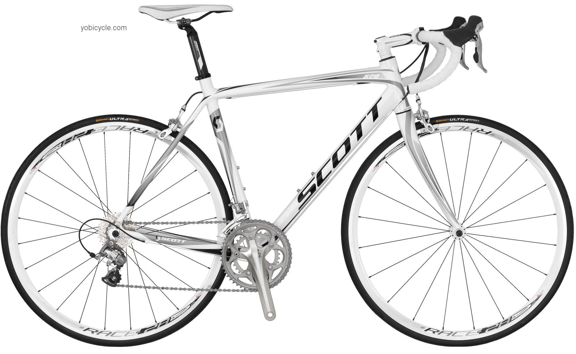 Scott Speedster S20 2011 comparison online with competitors