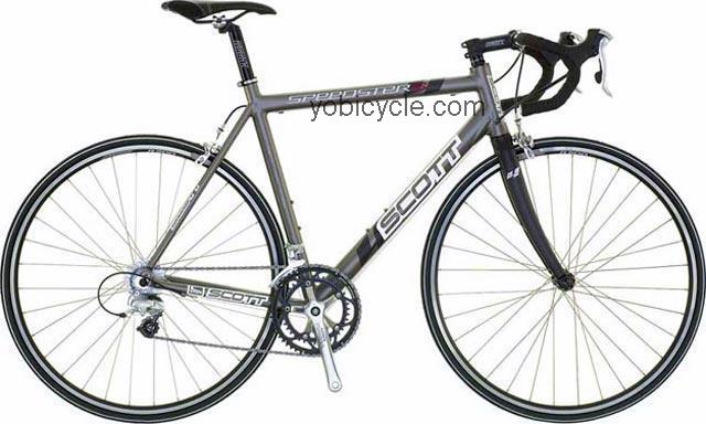 Scott  Speedster S4 27-speed Technical data and specifications