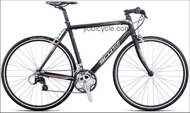 Scott  Speedster S60 flat bar Technical data and specifications