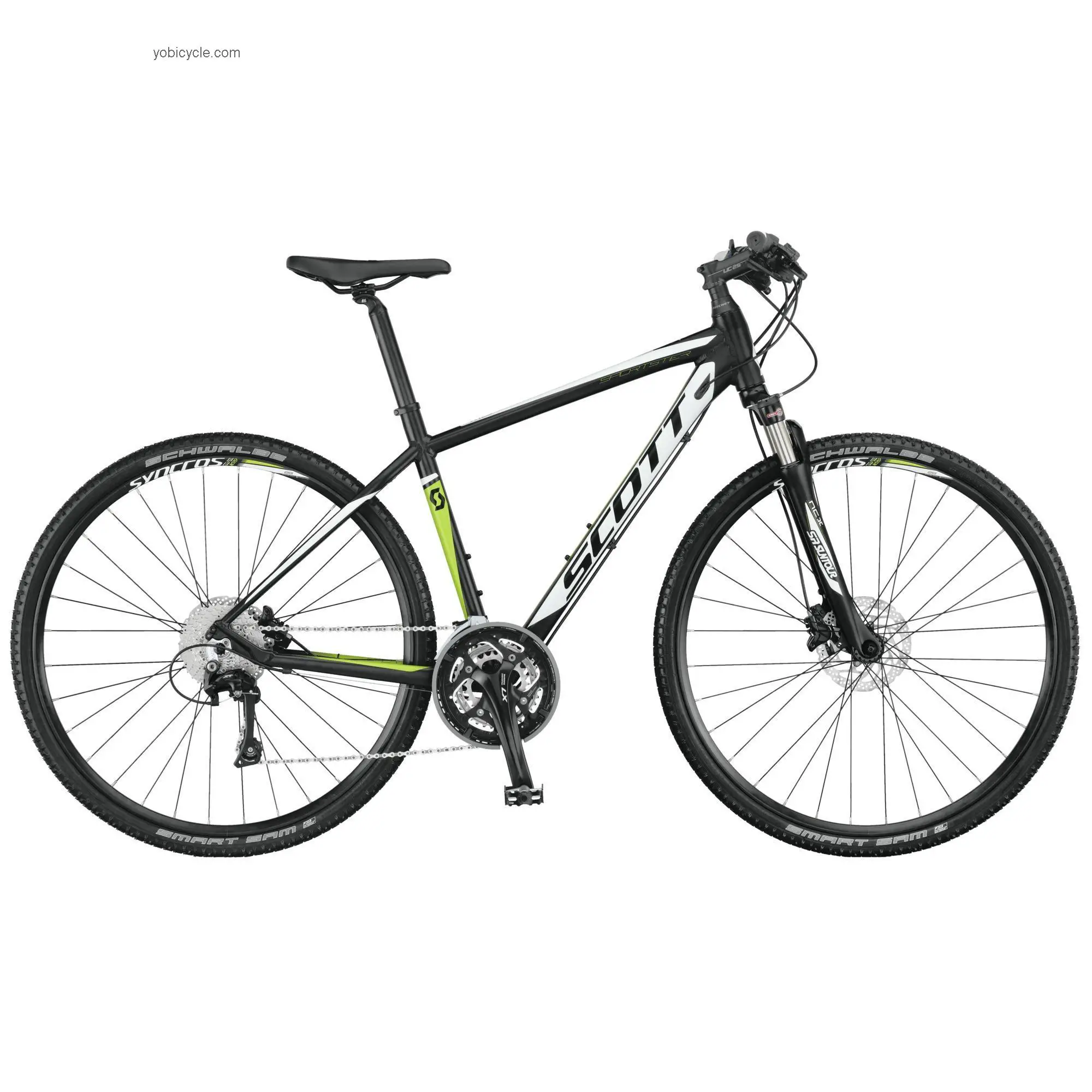 Scott  Sportster 10 Technical data and specifications