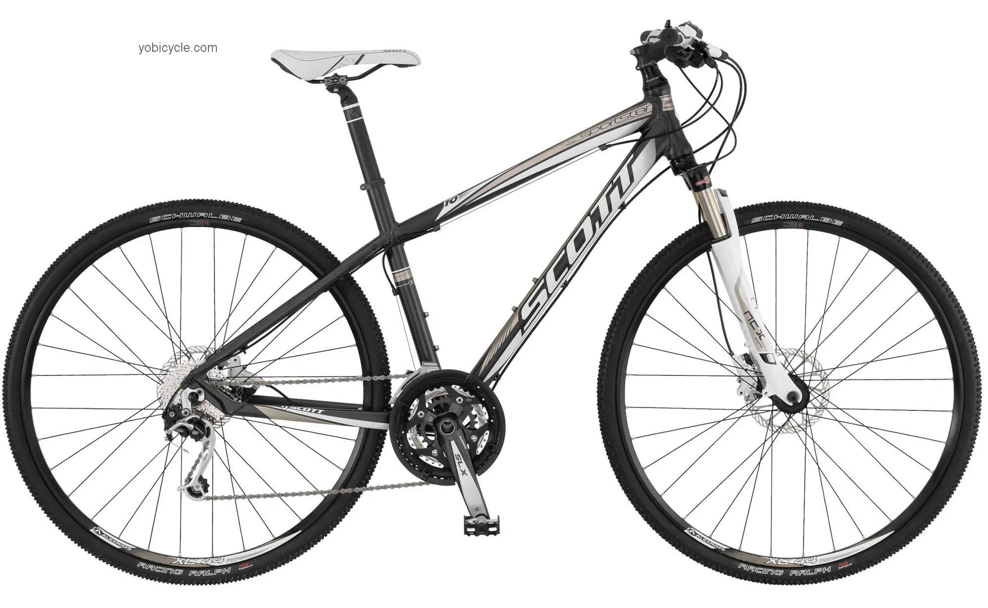 Scott Sportster 10 Solution 2011 comparison online with competitors