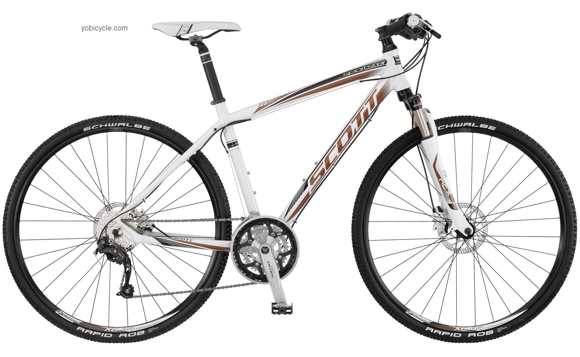 Scott  Sportster 25 Men Technical data and specifications