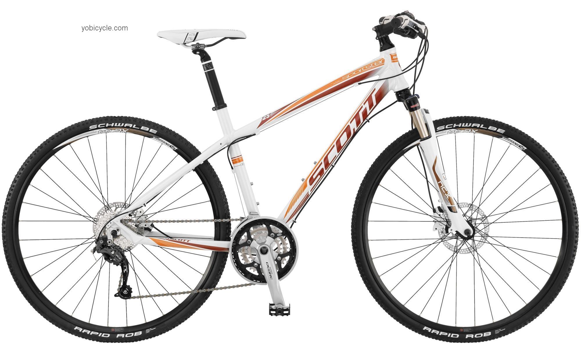 Scott  Sportster 25 Solution Technical data and specifications