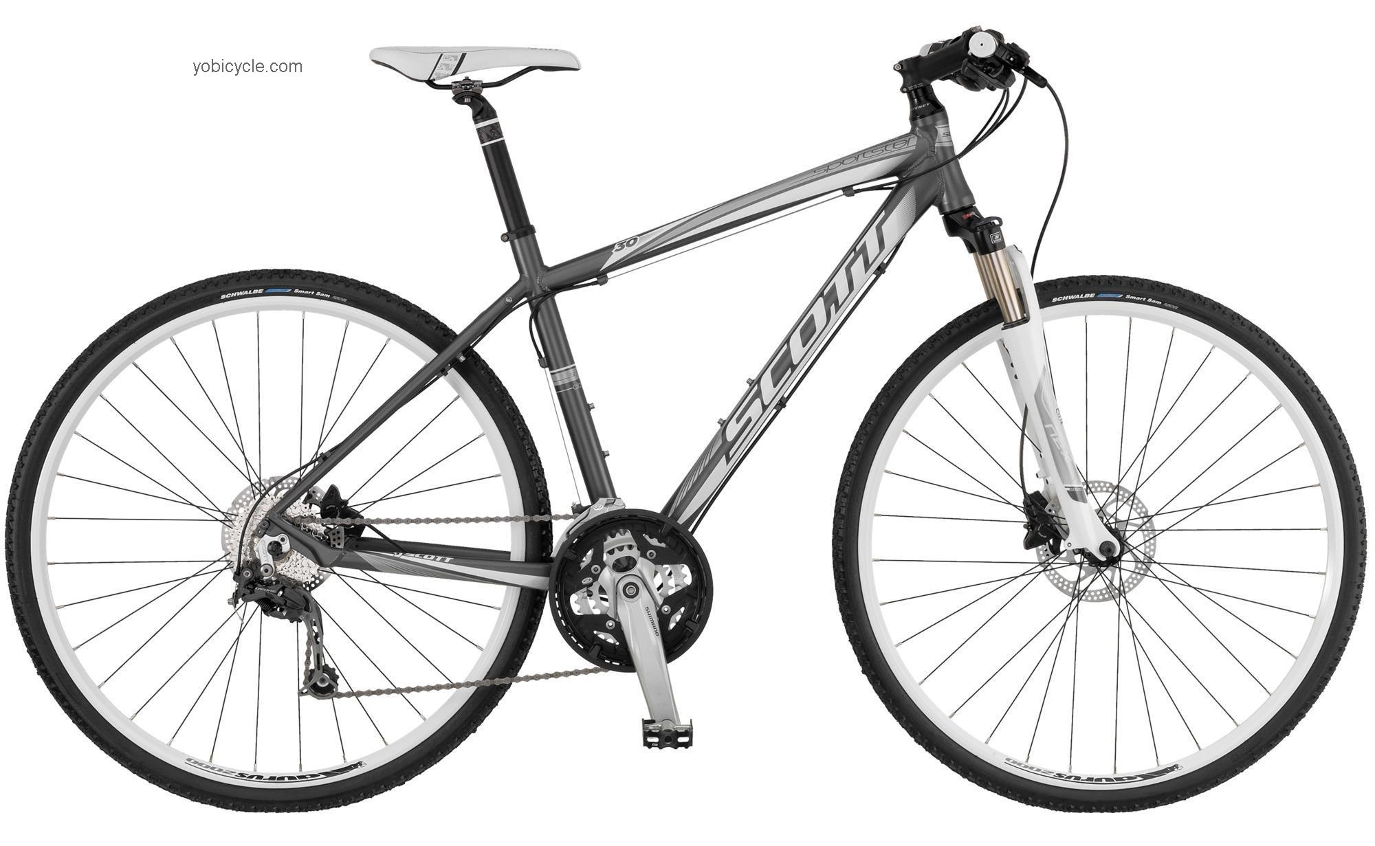 Scott  Sportster 30 Men Technical data and specifications