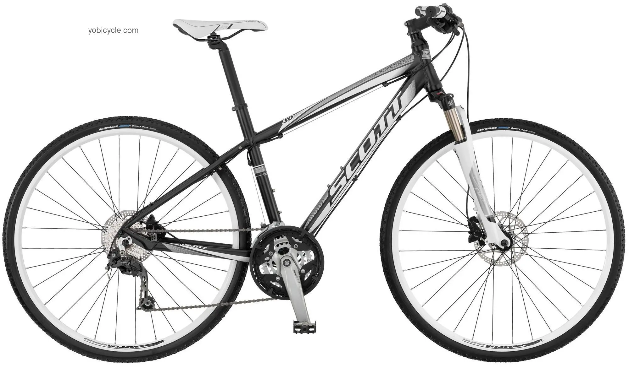 Scott Sportster 30 Solution 2011 comparison online with competitors