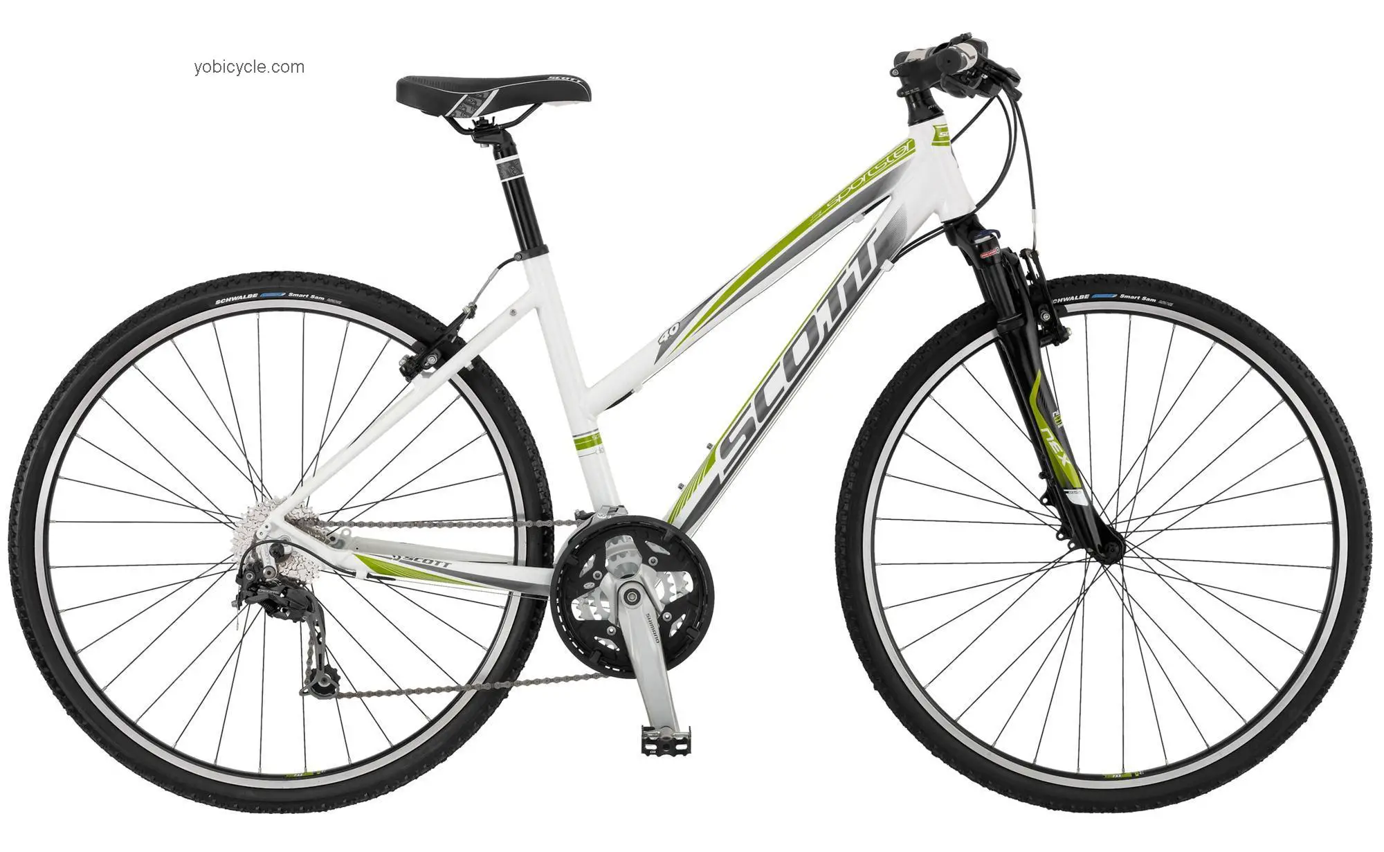 Scott  Sportster 40 Lady Technical data and specifications