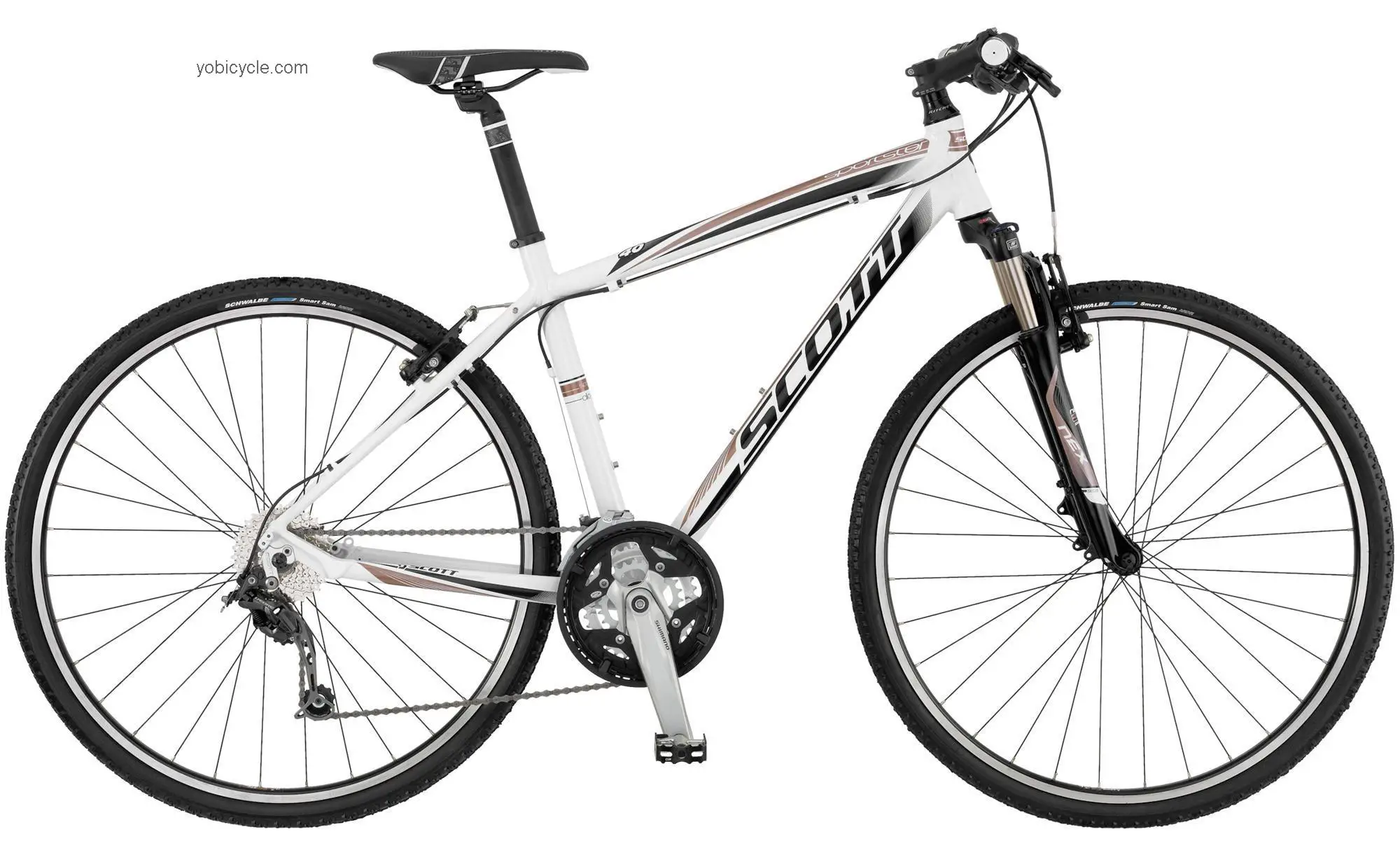 Scott Sportster 40 Men competitors and comparison tool online specs and performance