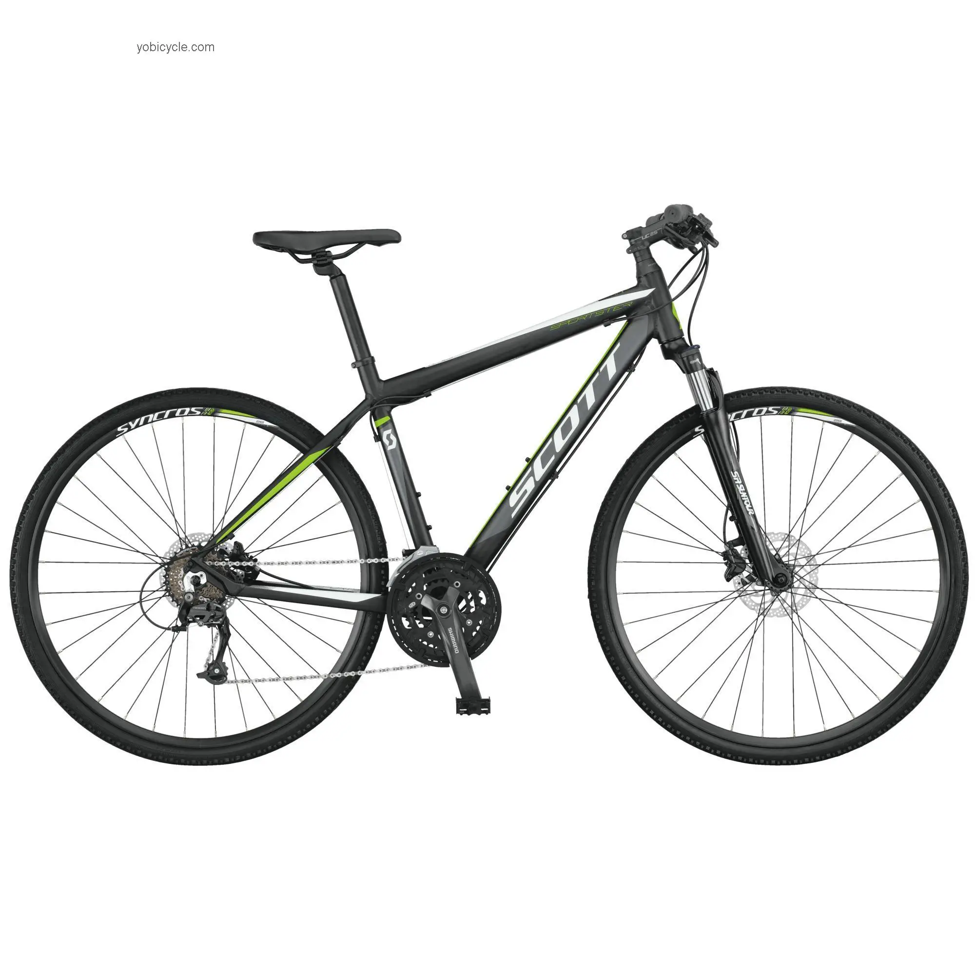 Scott Sportster 40 Men competitors and comparison tool online specs and performance