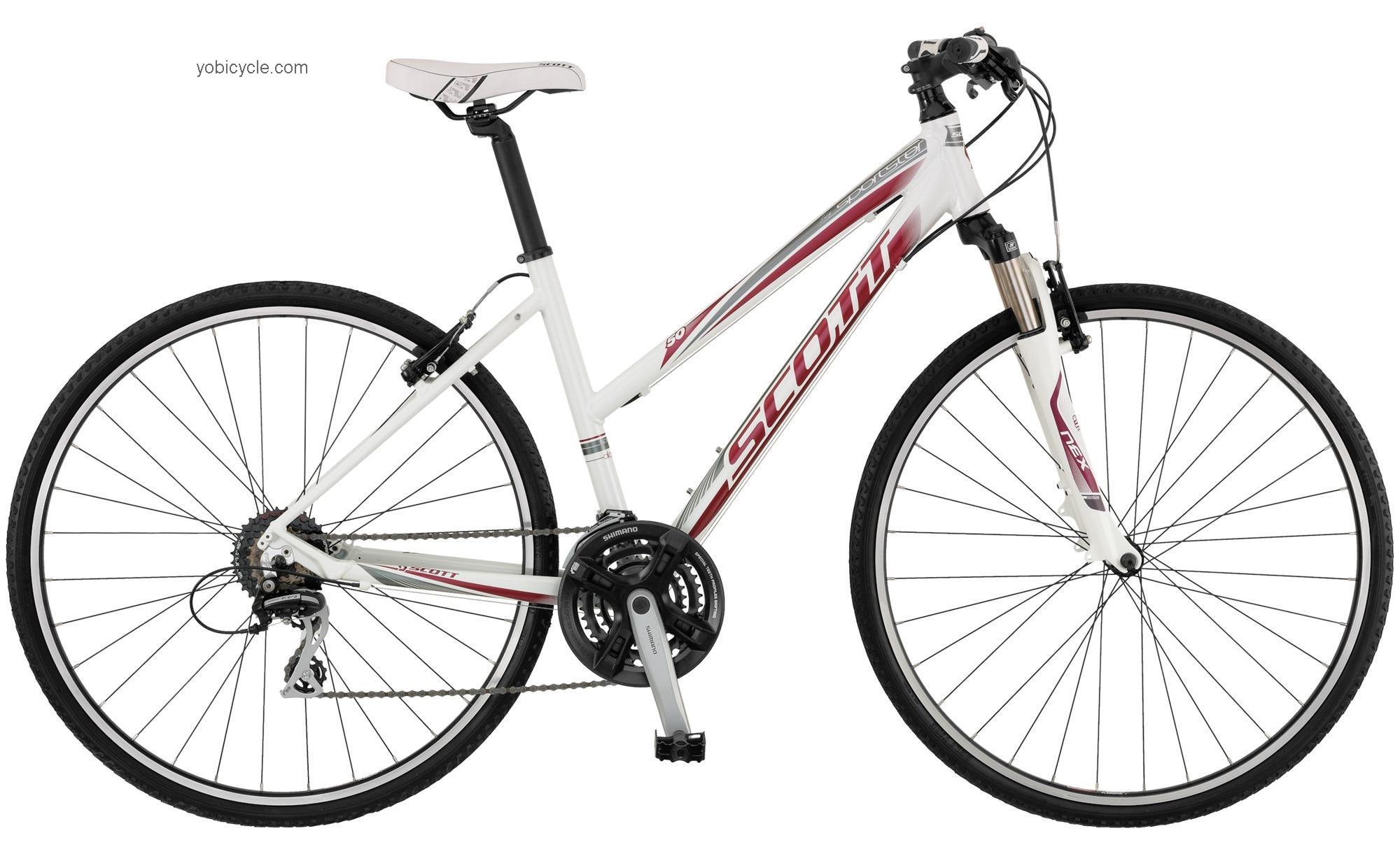 Scott  Sportster 50 Lady Technical data and specifications