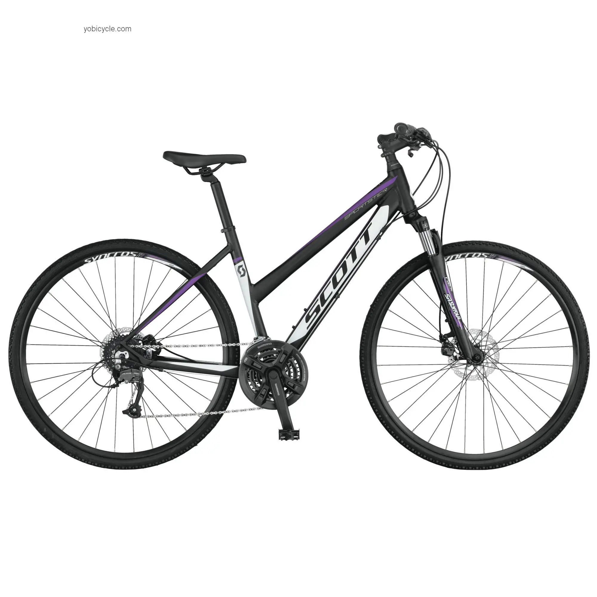 Scott Sportster 50 Lady 2014 comparison online with competitors