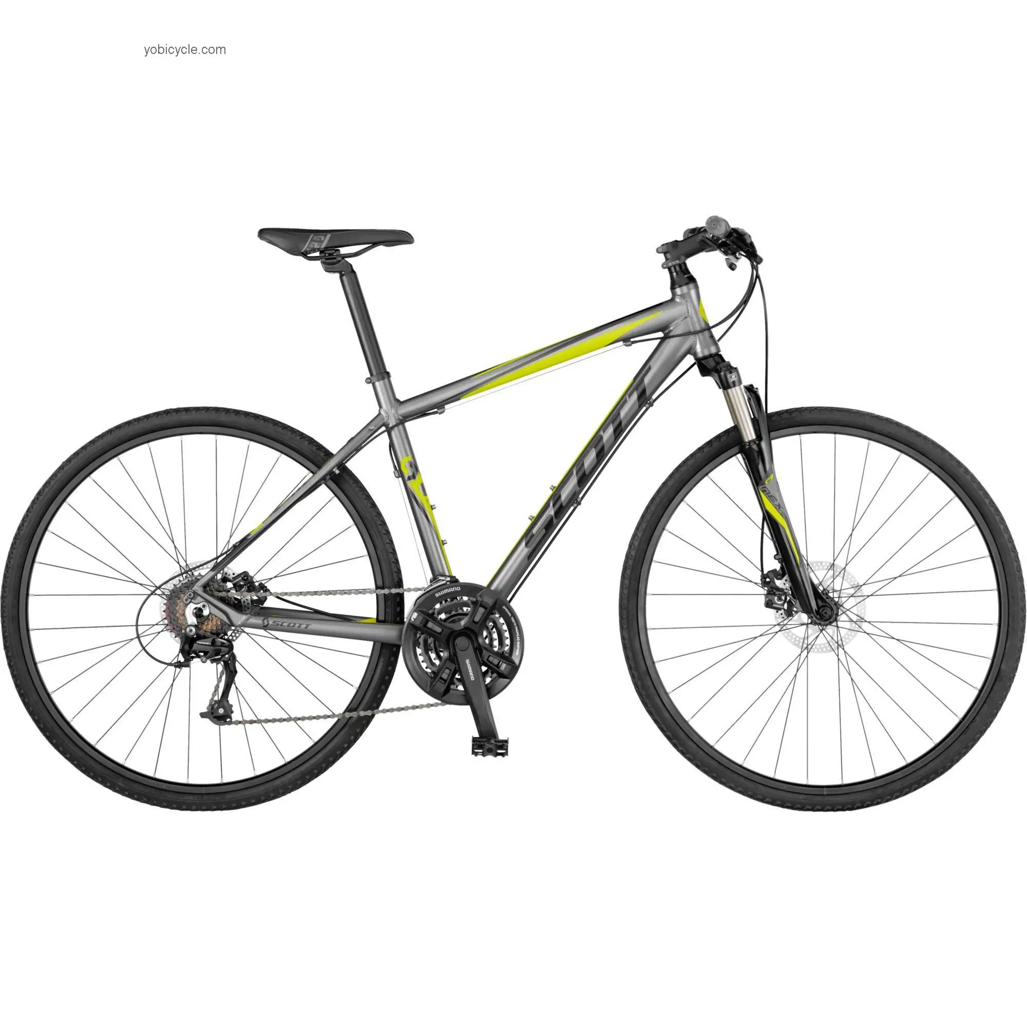 Scott  Sportster 55 Technical data and specifications
