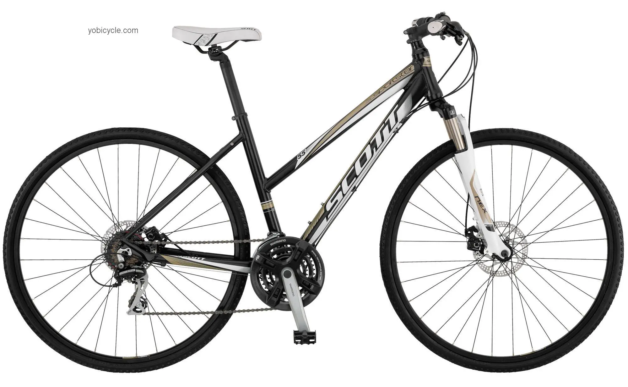 Scott Sportster 55 Lady 2011 comparison online with competitors