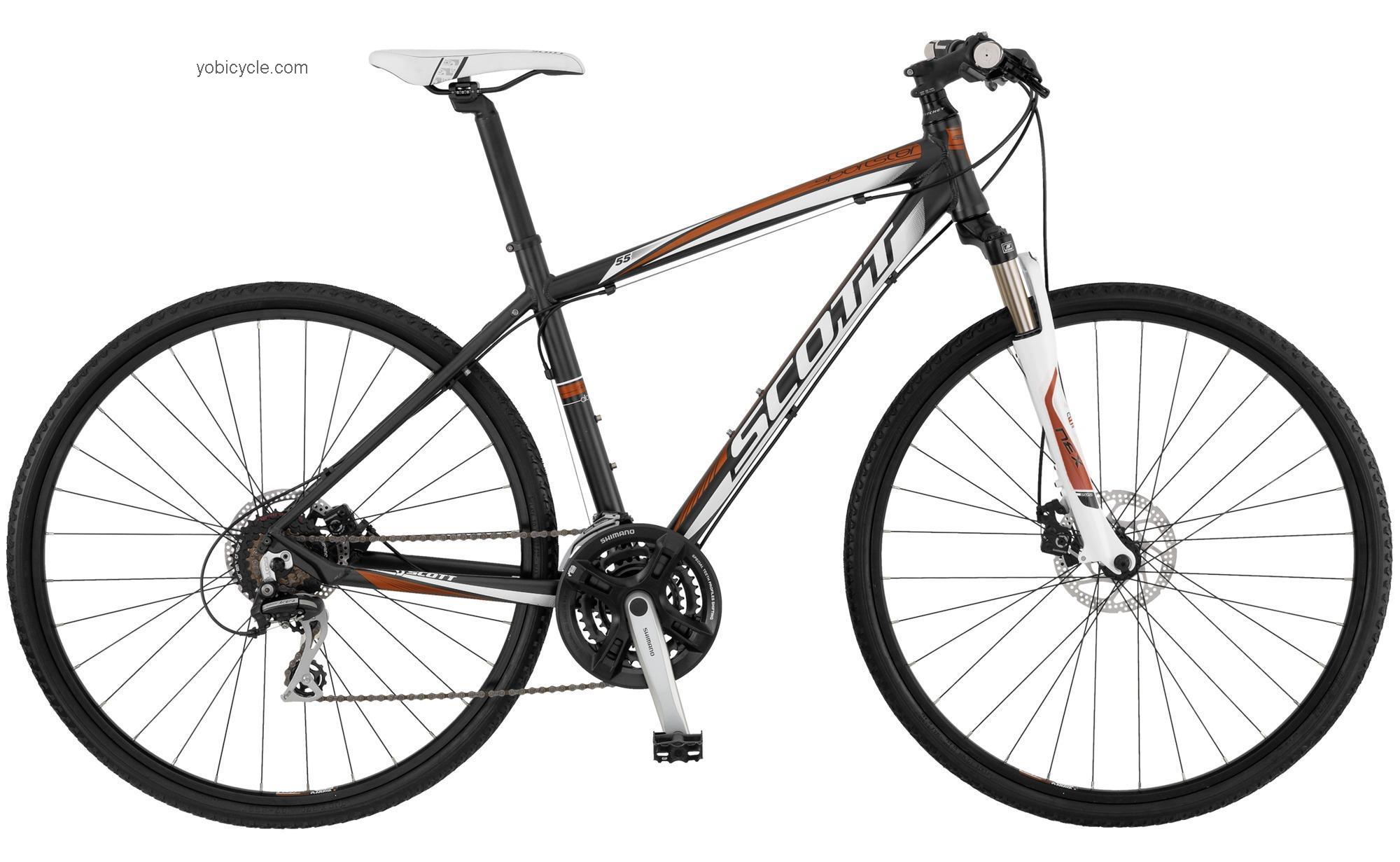 Scott  Sportster 55 Men Technical data and specifications