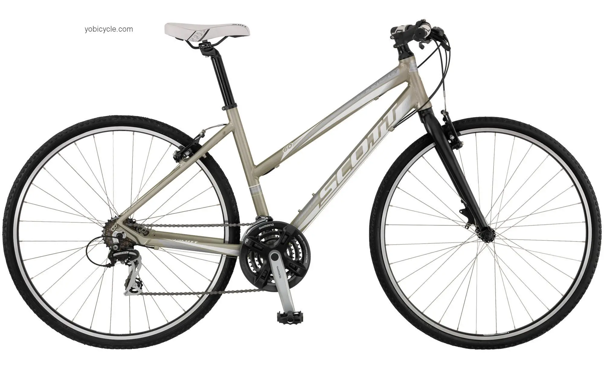 Scott  Sportster 60 Lady Technical data and specifications