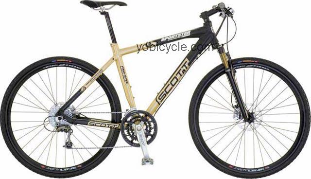 Scott  Sportster Limited Technical data and specifications