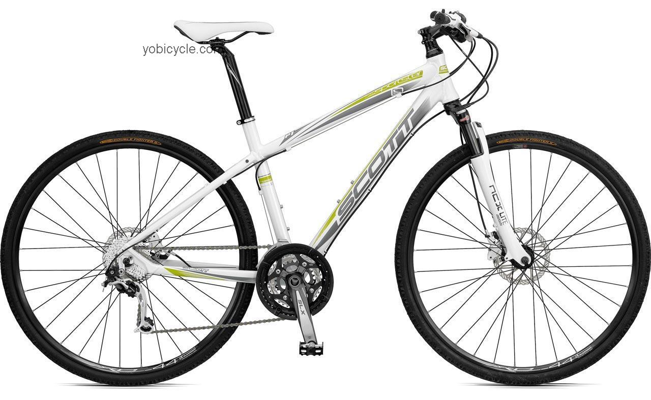 Scott  Sportster P1 Technical data and specifications