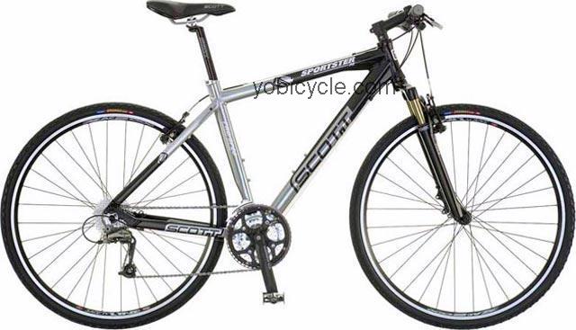 Scott  Sportster P2 Technical data and specifications
