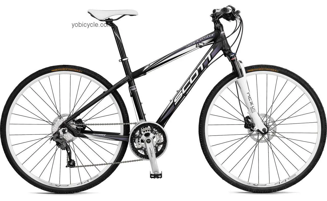 Scott  Sportster P2 Technical data and specifications