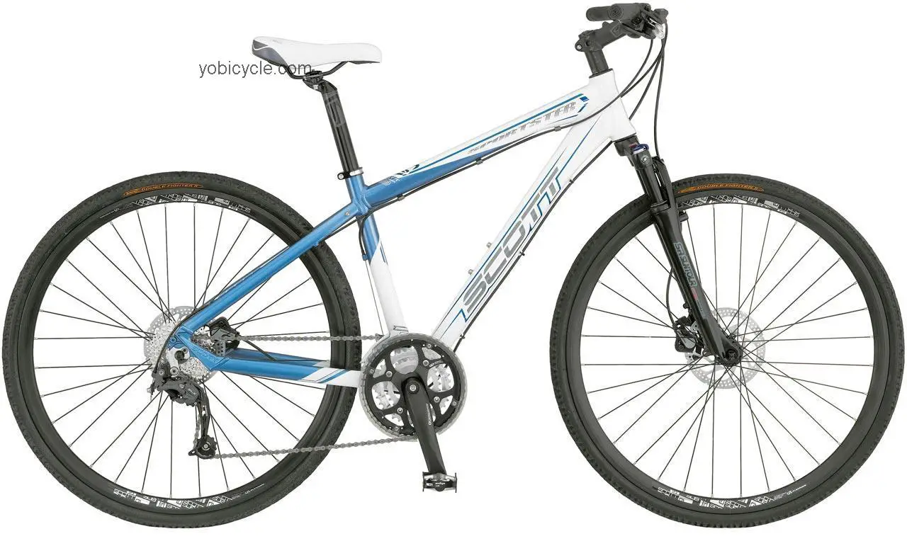 Scott Sportster P2 Womans competitors and comparison tool online specs and performance