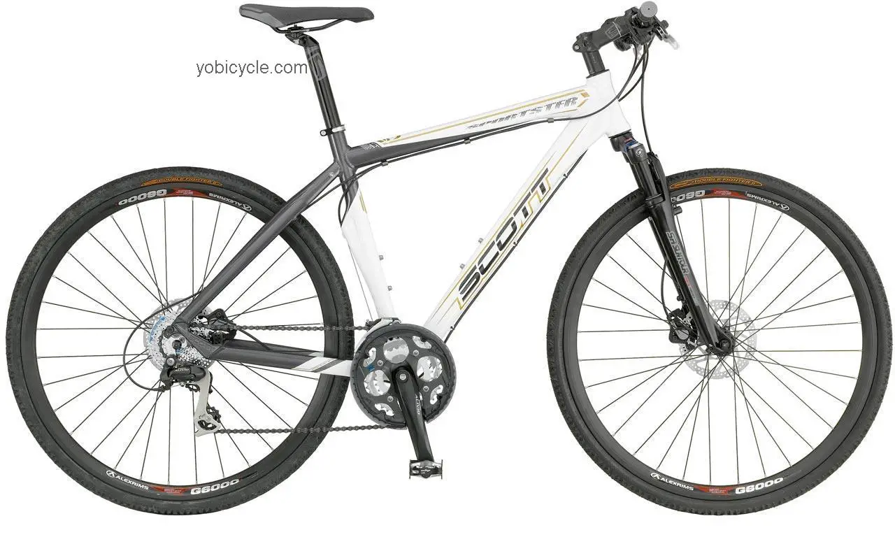 Scott  Sportster P3 Technical data and specifications