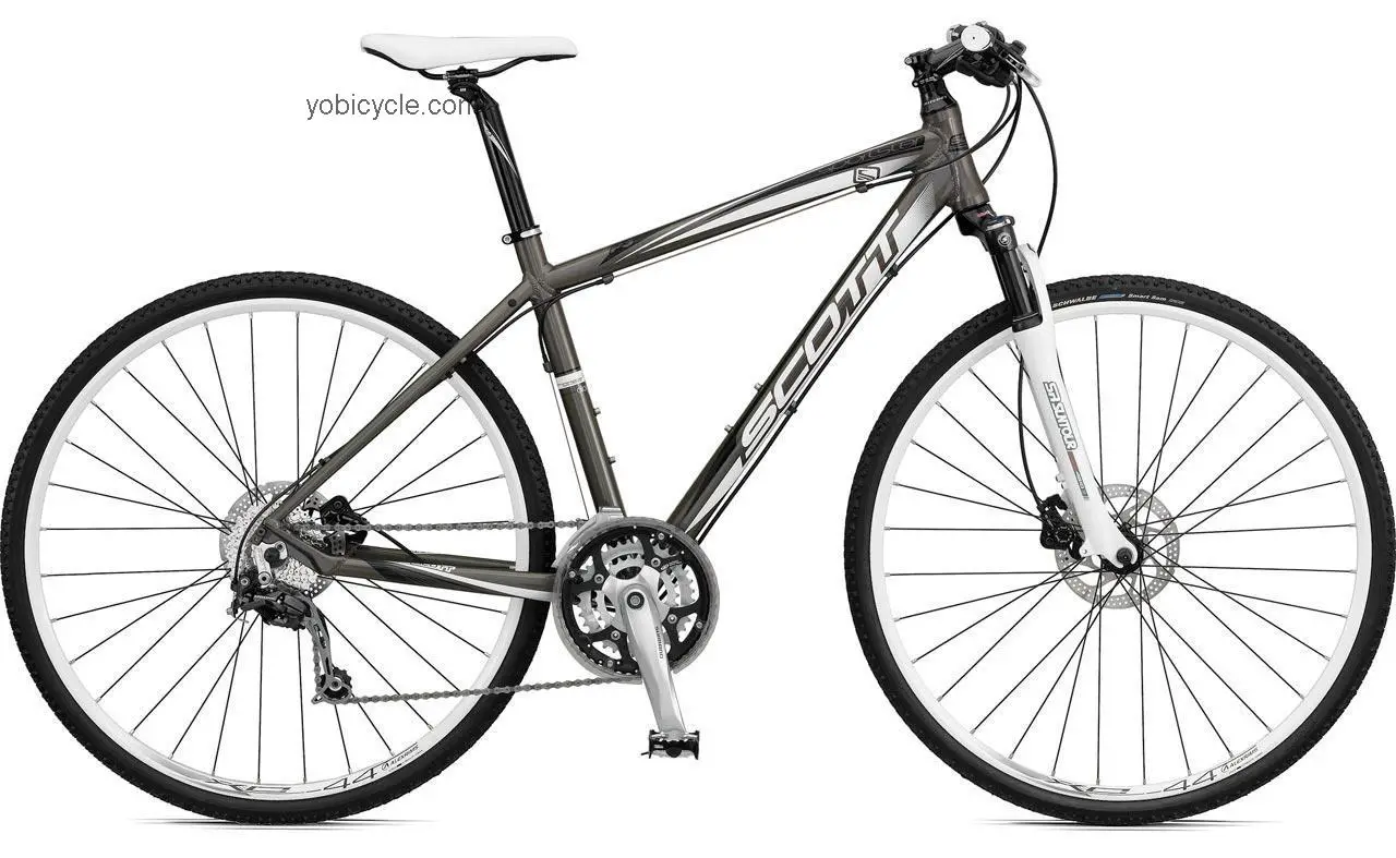 Scott  Sportster P3 Technical data and specifications