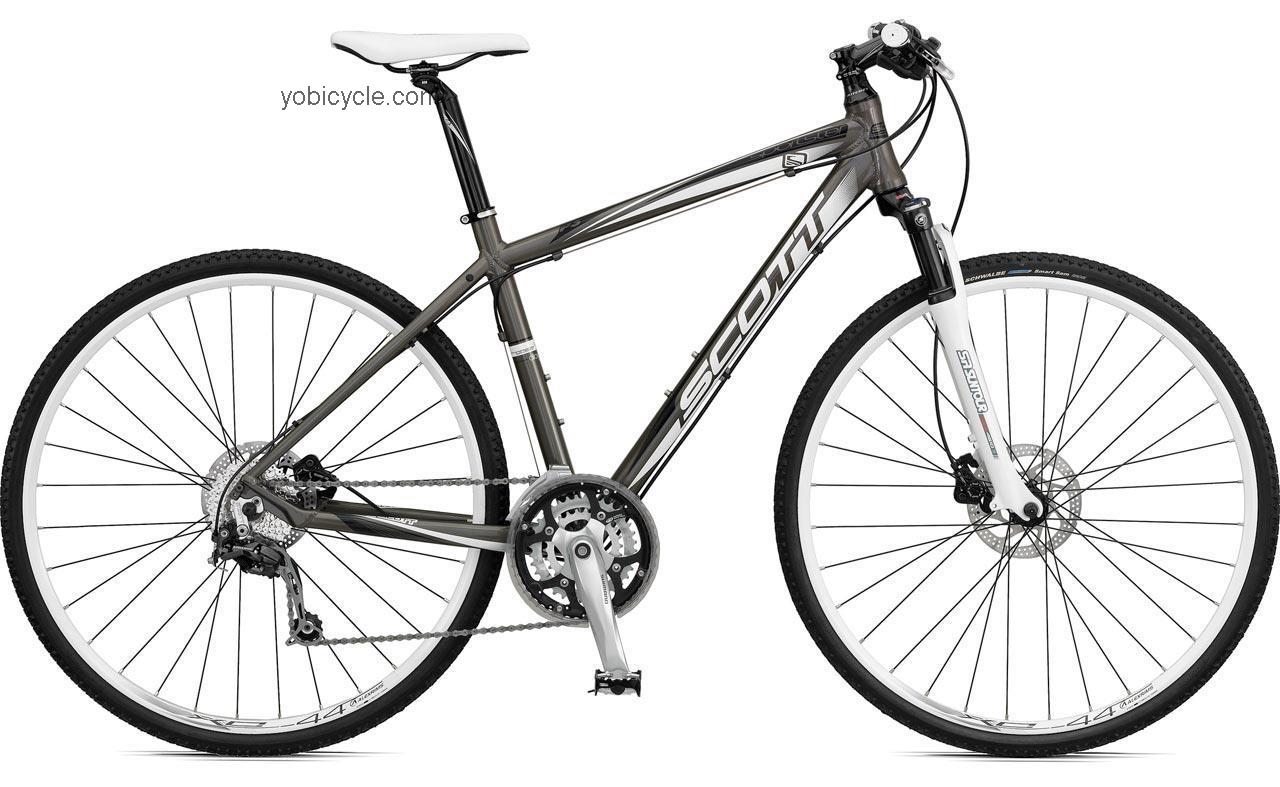 Scott Sportster P3 2010 comparison online with competitors