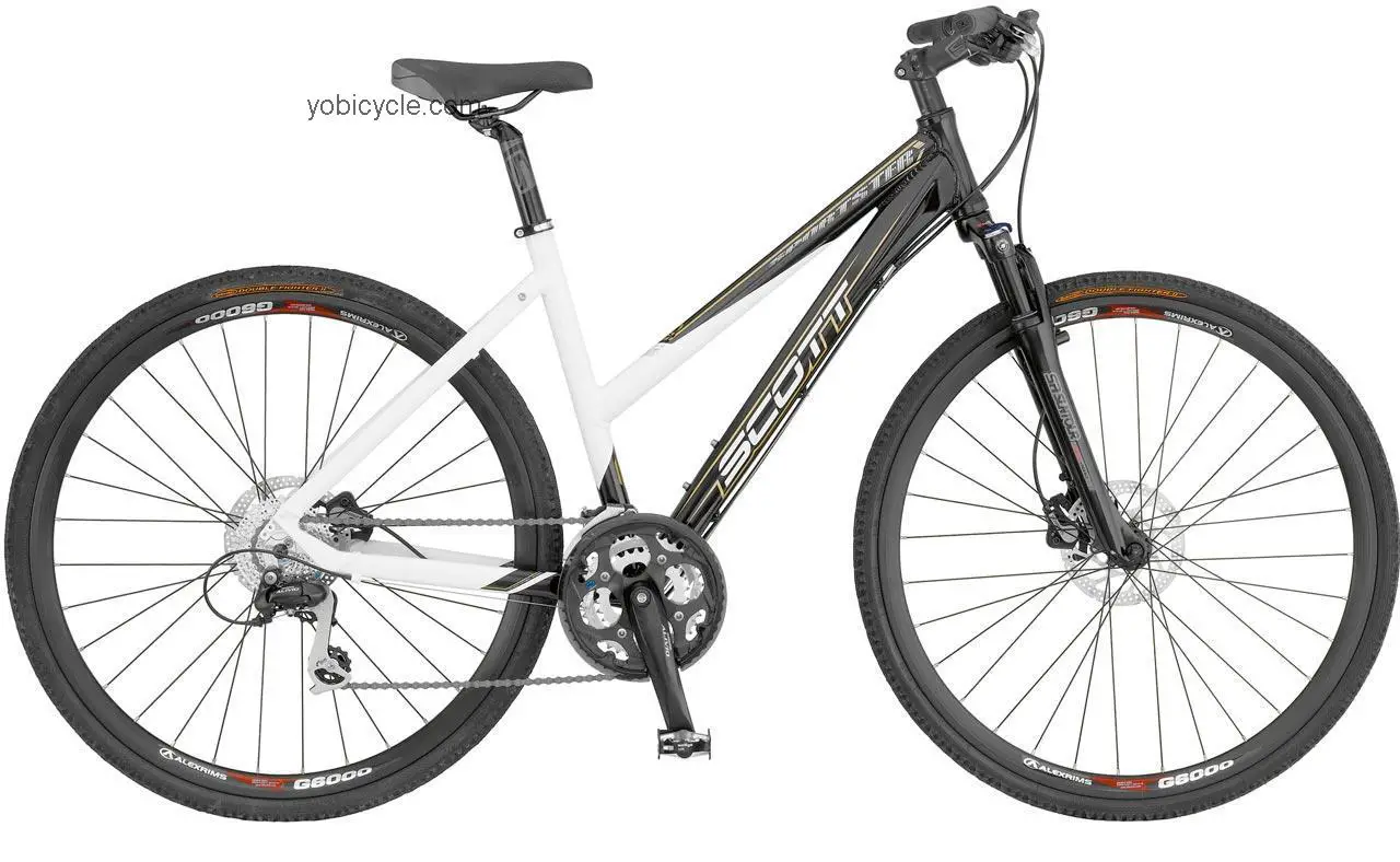 Scott  Sportster P3 Womans Technical data and specifications