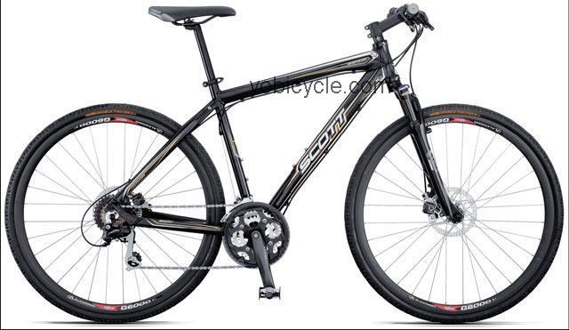 Scott  Sportster P4 Technical data and specifications