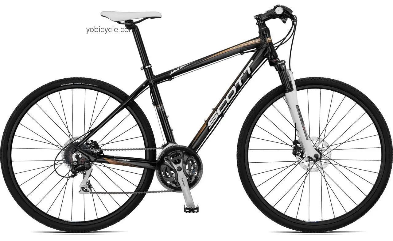 Scott  Sportster P45 Technical data and specifications