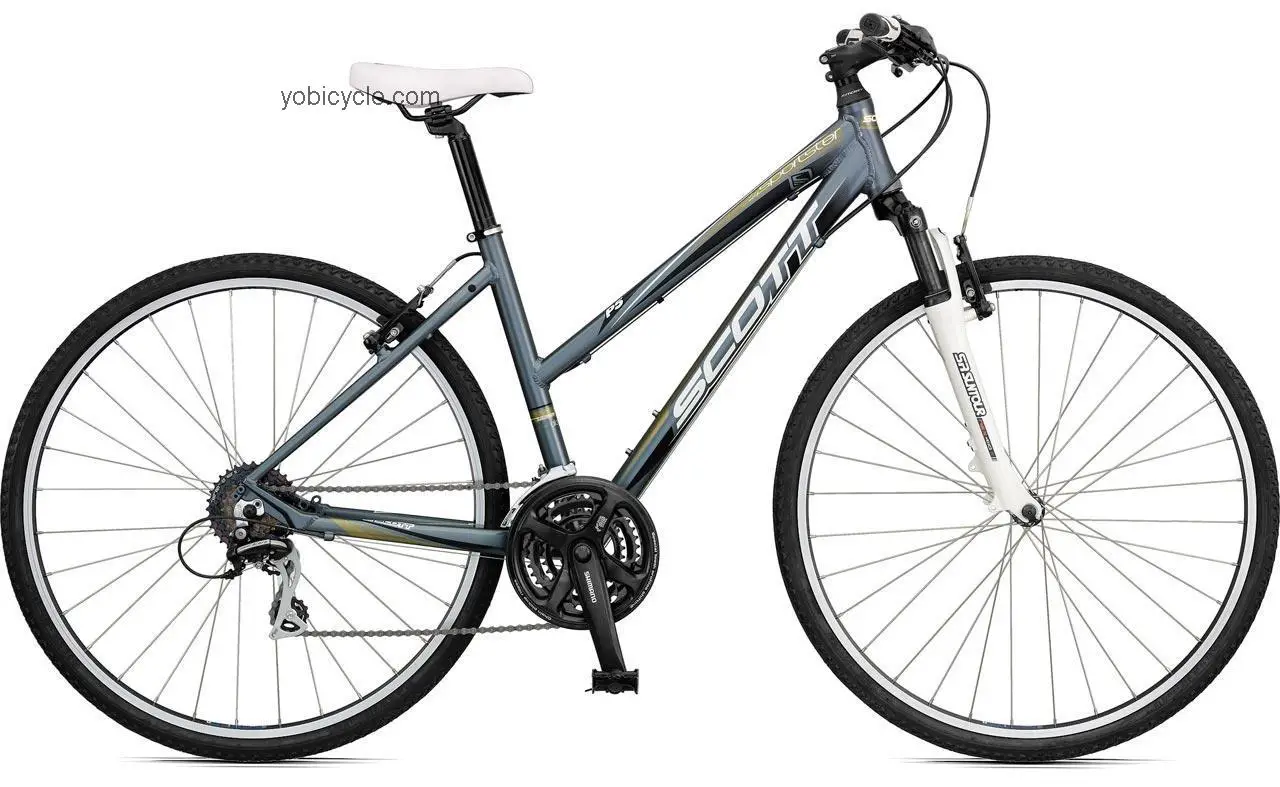 Scott Sportster P5Lady competitors and comparison tool online specs and performance