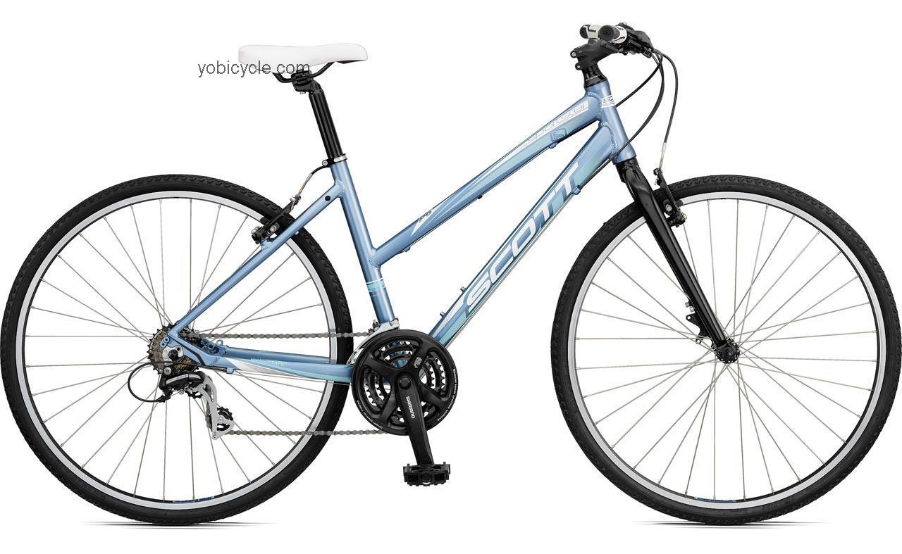 Scott Sportster P6 Lady 2010 comparison online with competitors