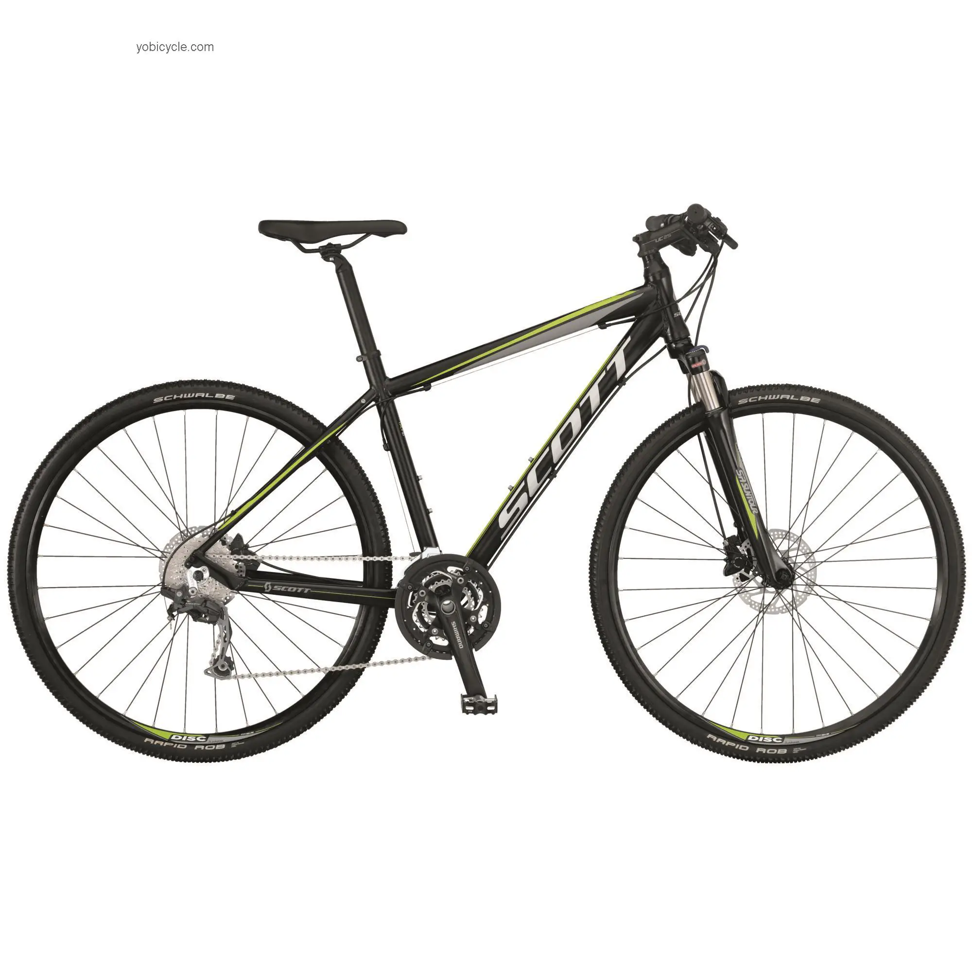 Scott  Sportster X20 Technical data and specifications