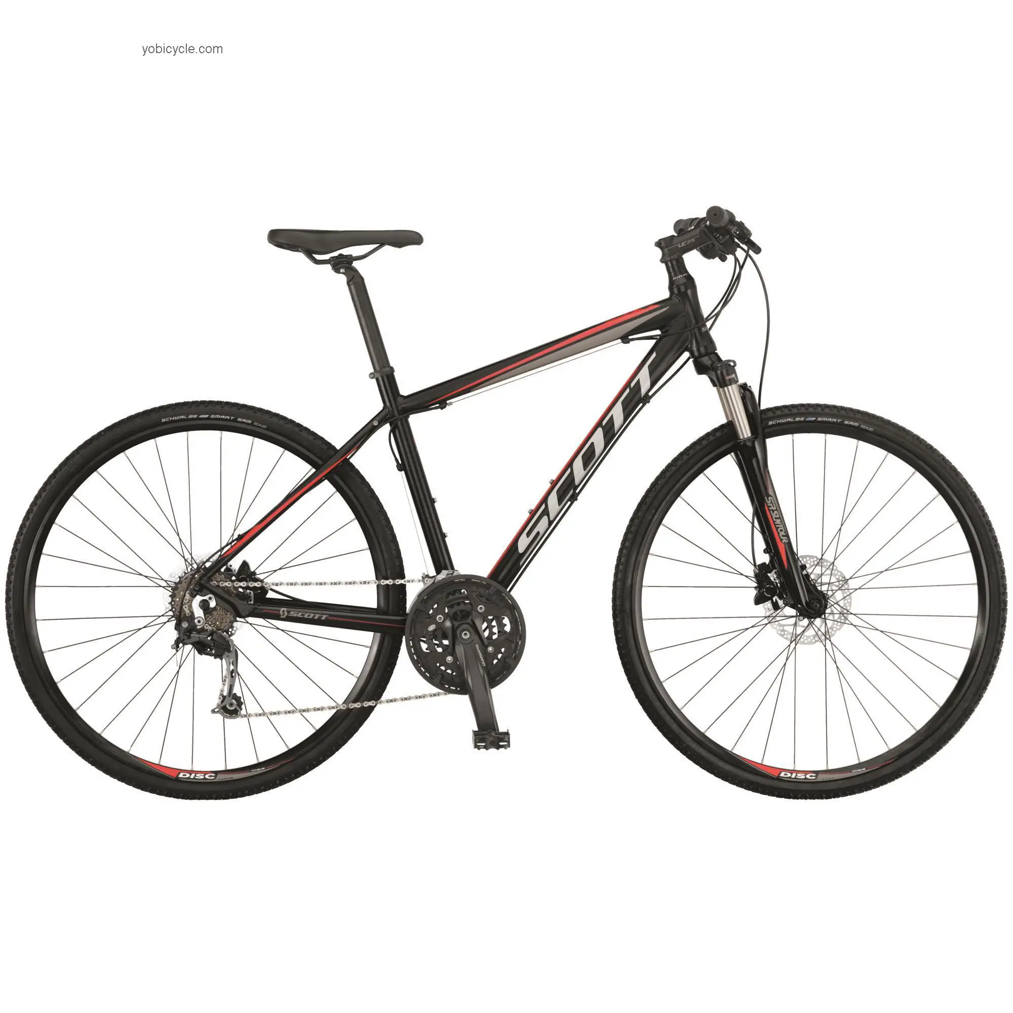 Scott  Sportster X30 Men Technical data and specifications